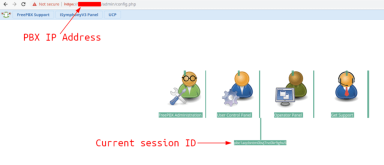 FreePBX Password Reset – Gateway IT