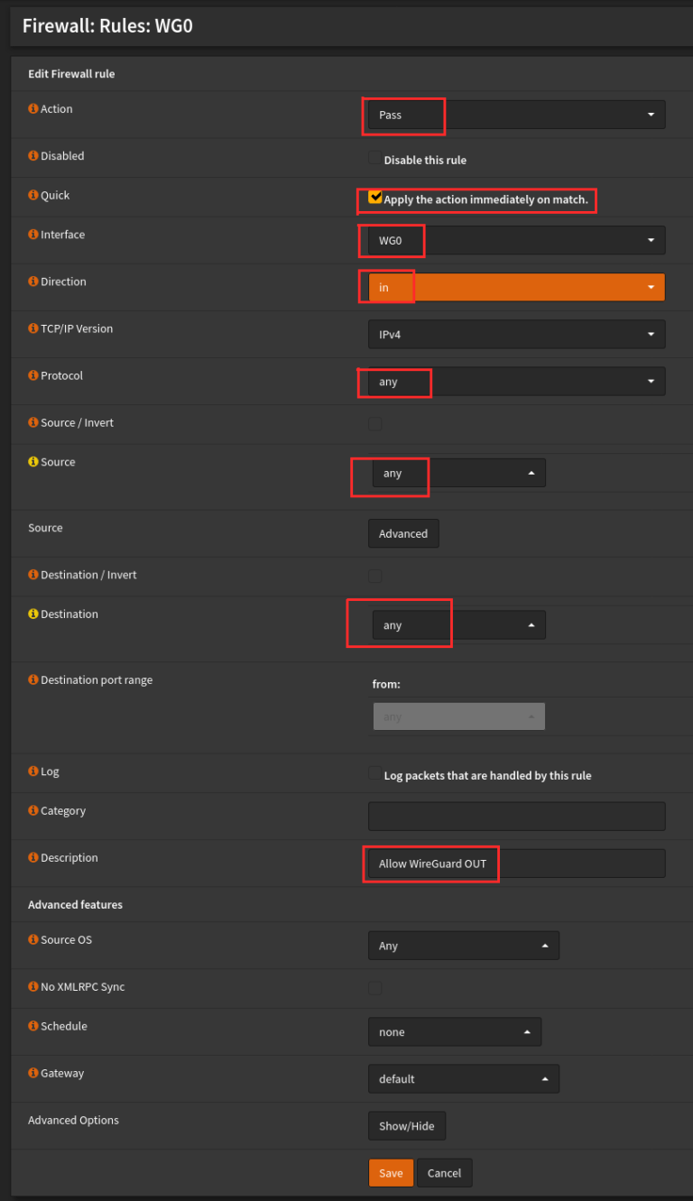 opnsense wireguard