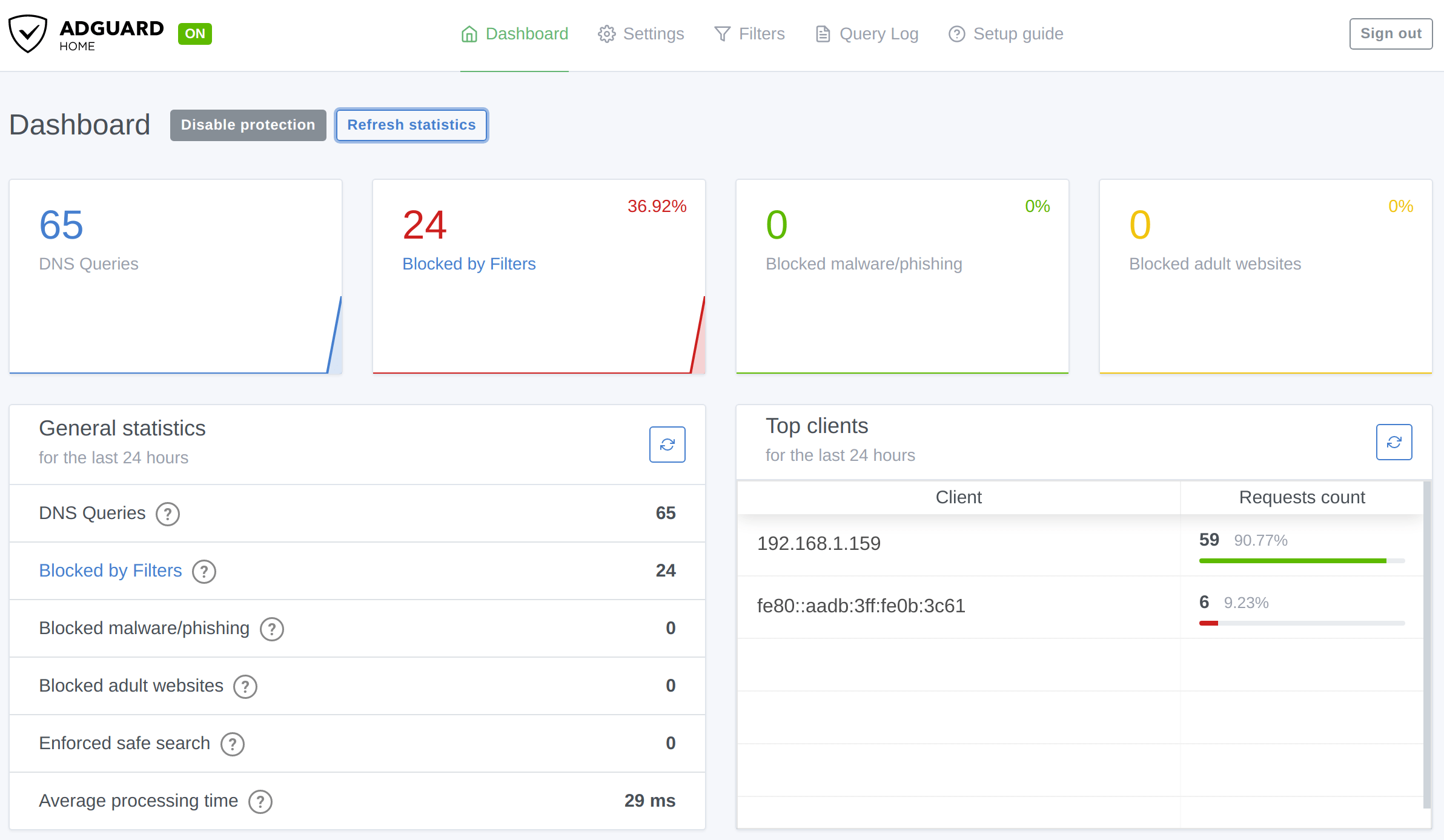 adguard raspberry